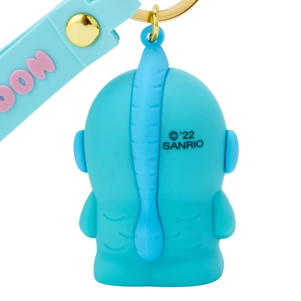 Hangyodon Keyring with Plastic Mascot - Image 4