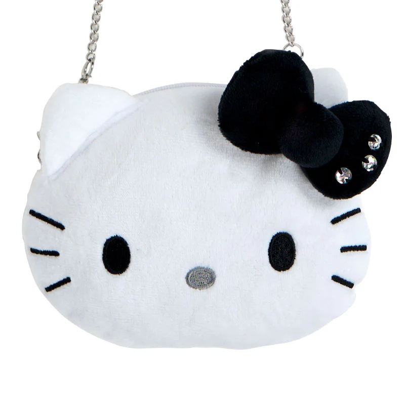 I Love Hello Kitty Black Coin Purse - Image 2