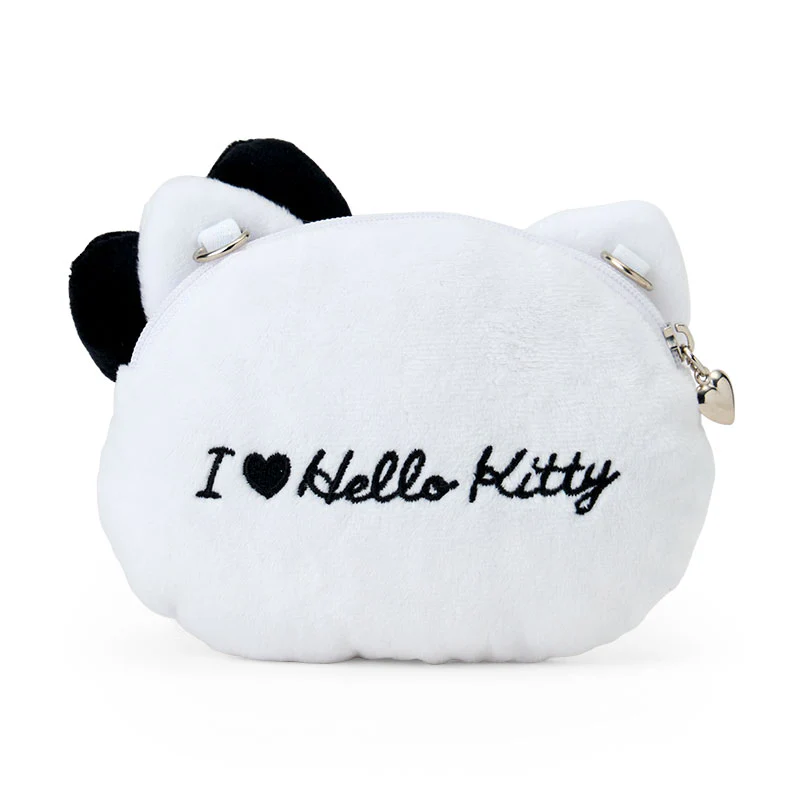I Love Hello Kitty Black Coin Purse - Image 3