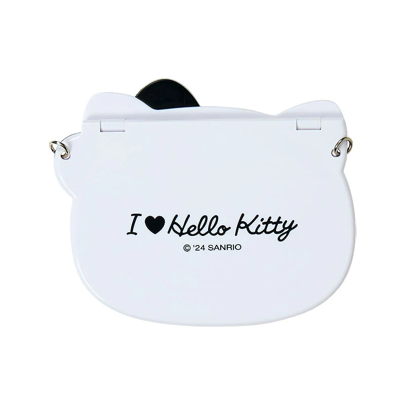 I Love Hello Kitty Black Compact Mirror - Image 3