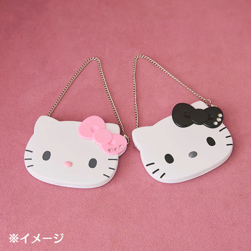 I Love Hello Kitty Black Compact Mirror - Image 5