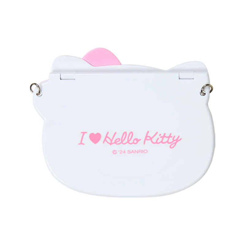 I Love Hello Kitty Pink Compact Mirror - Image 3