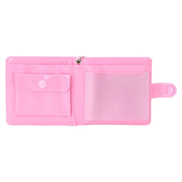 I Love Hello Kitty Pink PVC Wallet - Image 2