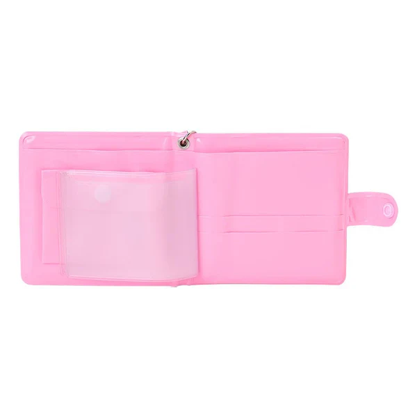 I Love Hello Kitty Pink PVC Wallet - Image 3