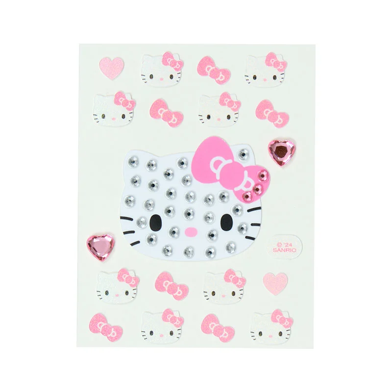 I Love Hello Kitty Pink Sticker Pack - Image 2