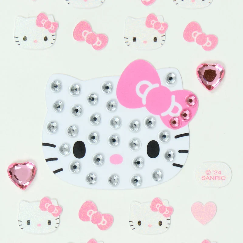 I Love Hello Kitty Pink Sticker Pack - Image 3