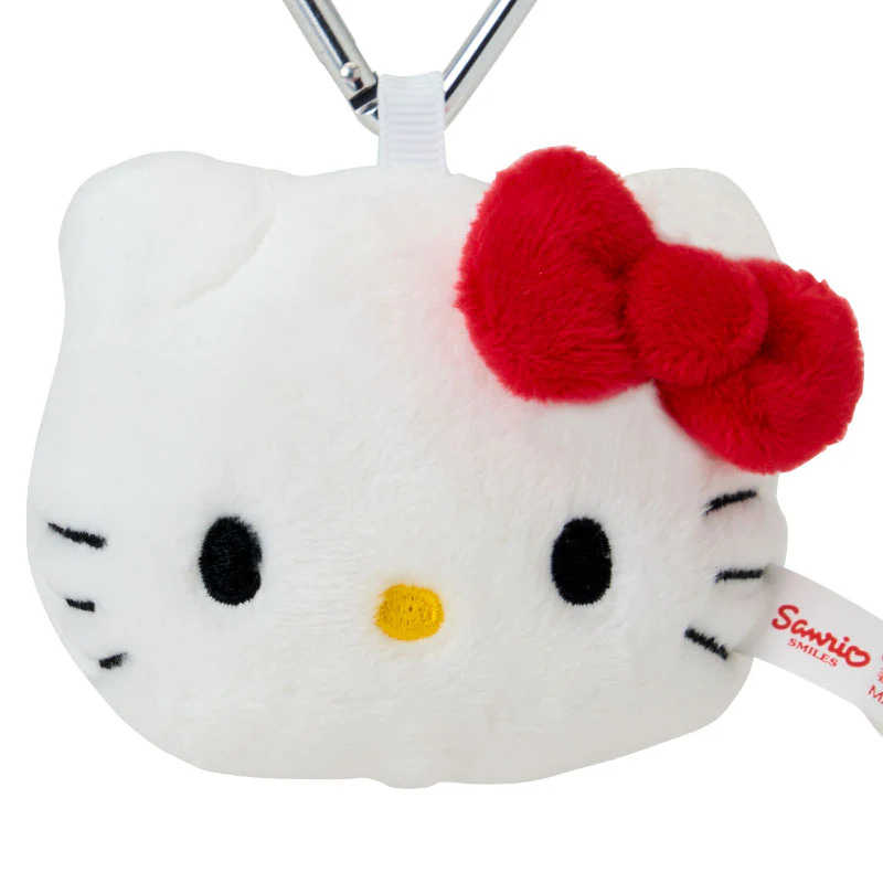 I Love Hello Kitty Red Mascot Plush Keychain - Image 3