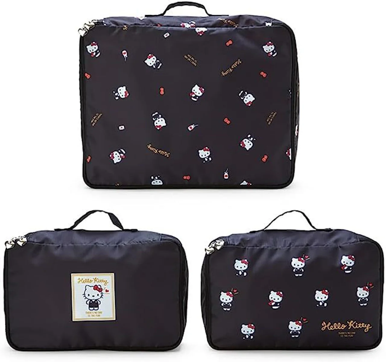 Hello Kitty 3-Pc Inner Cases Set