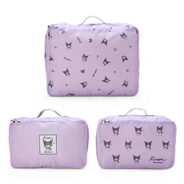 Kuromi 3-Pc Inner Cases Set