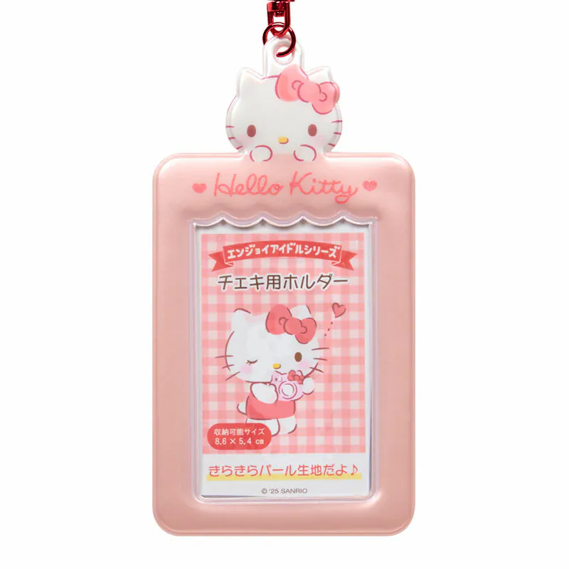 Hello Kitty Enjoy Idol Photo Card Holder - Image 2