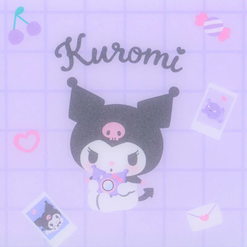 Kuromi Enjoy Idol Photo Card Album - Image 4