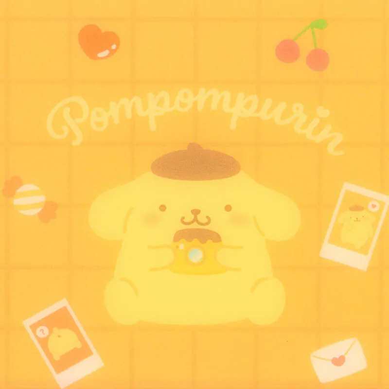 Pompompurin Enjoy Idol Photo Card Album - Image 4