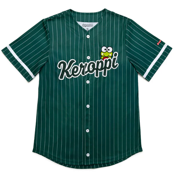 Keroppi x JapanLA Baseball Jersey - Image 2