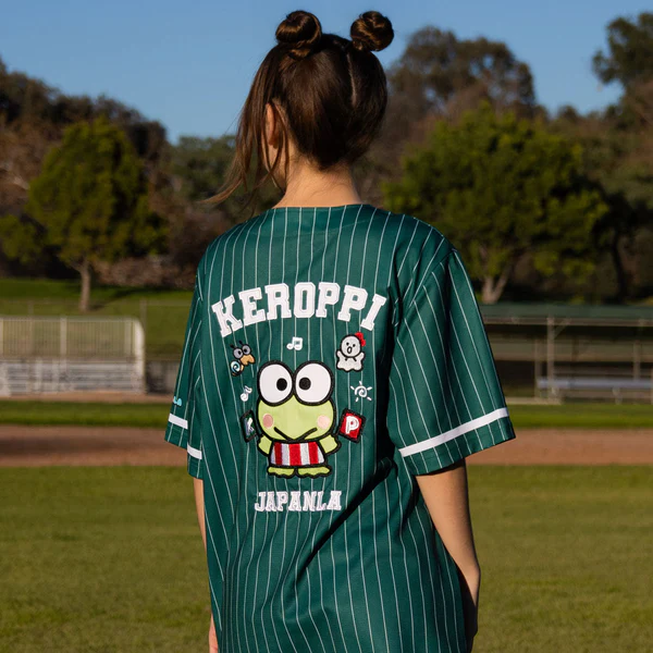 Keroppi x JapanLA Baseball Jersey - Image 4