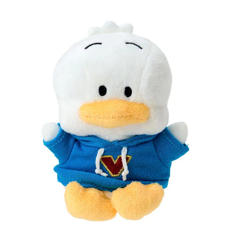 Ahiru no Pekkle Hapidanbui 5th Anniversary Keychain with Mascot - Image 2