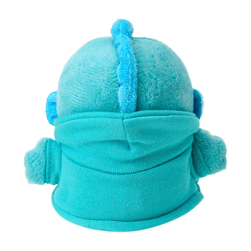 Hangyodon Hapidanbui 5th Anniversary Keychain with Mascot - Image 3