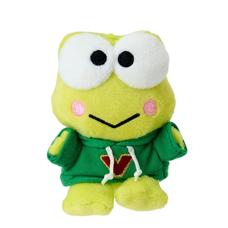 Keroppi Hapidanbui 5th Anniversary Keychain with Mascot - Image 2