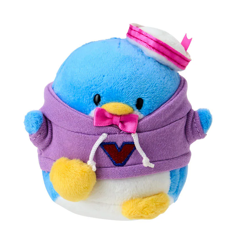 Tuxedo Sam Hapidanbui 5th Anniversary Keychain with Mascot - Image 2