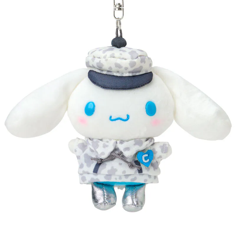 Cinnamoroll Animal Keychain with Mascot - Image 2