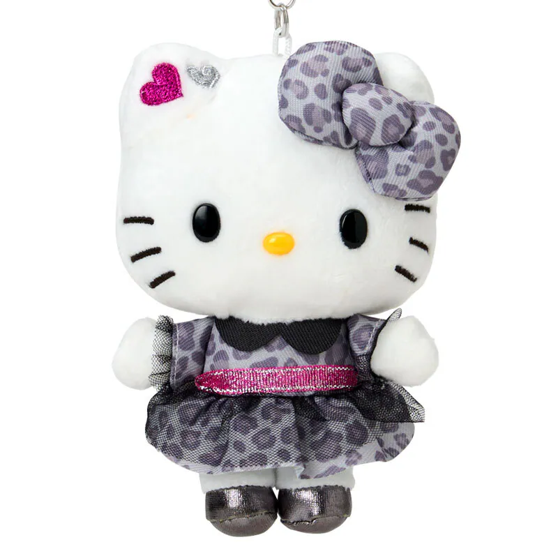 Hello Kitty Animal Keychain with Mascot - Image 2