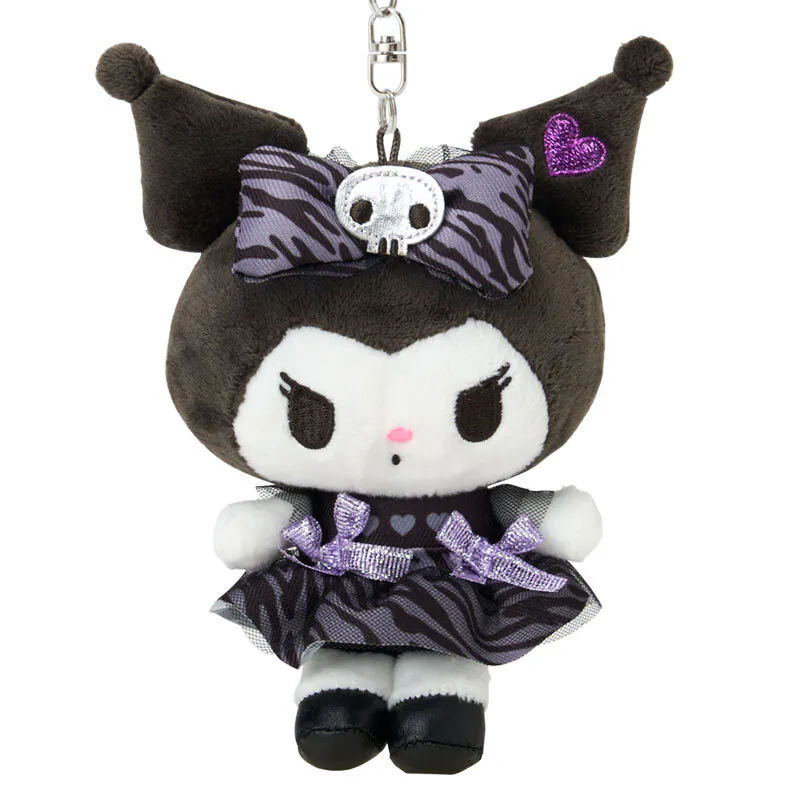 Kuromi Animal Keychain with Mascot - Image 2