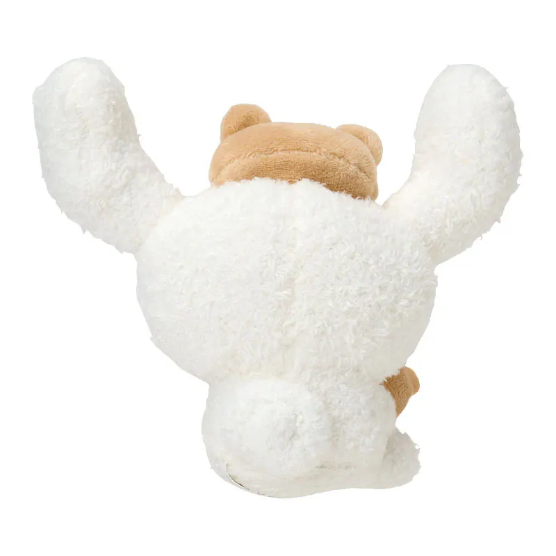 Cinnamoroll Kuma-san Bear Beret Keychain with Mascot - Image 3