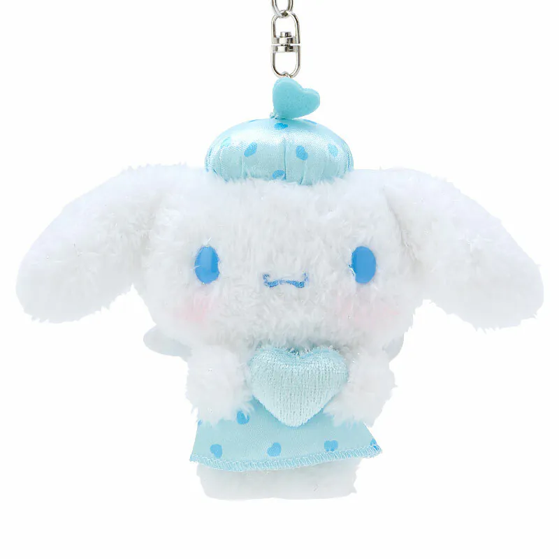Cinnamoroll Dream Blue Keychain with Mascot - Image 2