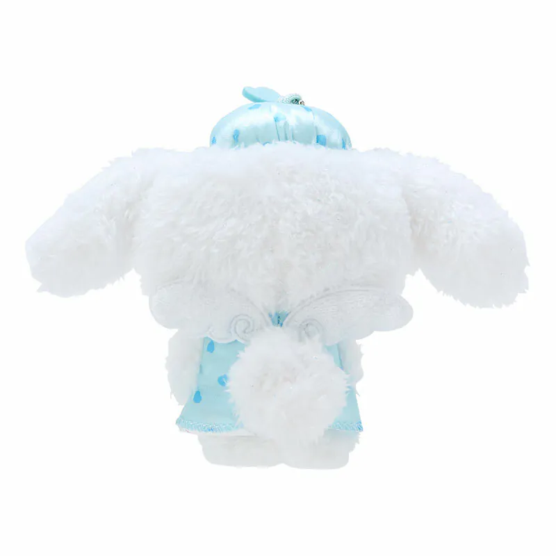Cinnamoroll Dream Blue Keychain with Mascot - Image 3