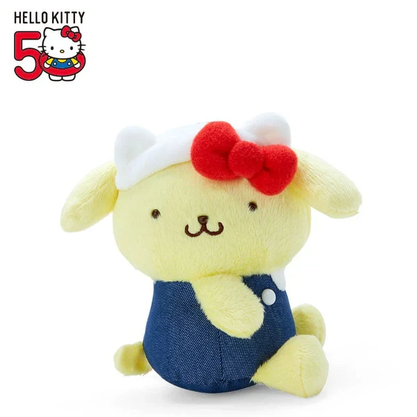 Sanrio Characters 50th Anniversary Hello, Everyone! Mascot Keychain Plush - Image 10