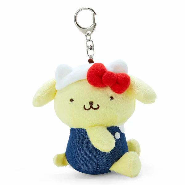 Sanrio Characters 50th Anniversary Hello, Everyone! Mascot Keychain Plush - Image 11