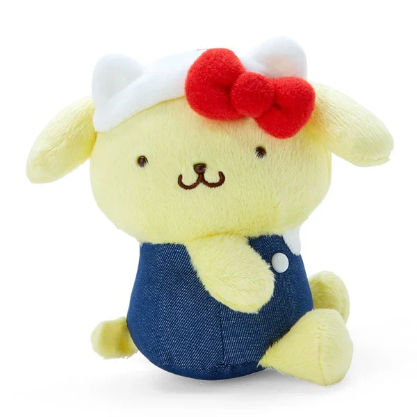 Sanrio Characters 50th Anniversary Hello, Everyone! Mascot Keychain Plush - Image 12