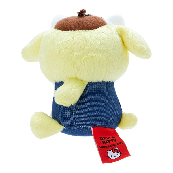 Sanrio Characters 50th Anniversary Hello, Everyone! Mascot Keychain Plush - Image 13