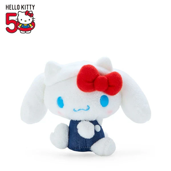 Sanrio Characters 50th Anniversary Hello, Everyone! Mascot Keychain Plush - Image 15