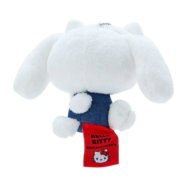Sanrio Characters 50th Anniversary Hello, Everyone! Mascot Keychain Plush - Image 17