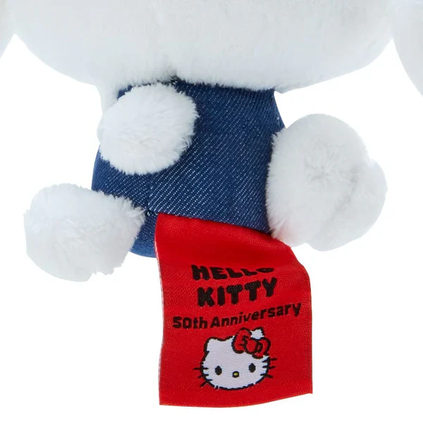 Sanrio Characters 50th Anniversary Hello, Everyone! Mascot Keychain Plush - Image 18