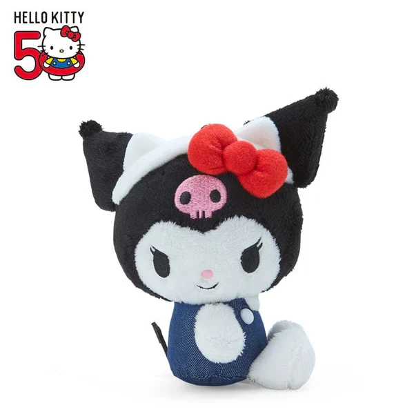 Sanrio Characters 50th Anniversary Hello, Everyone! Mascot Keychain Plush - Image 19