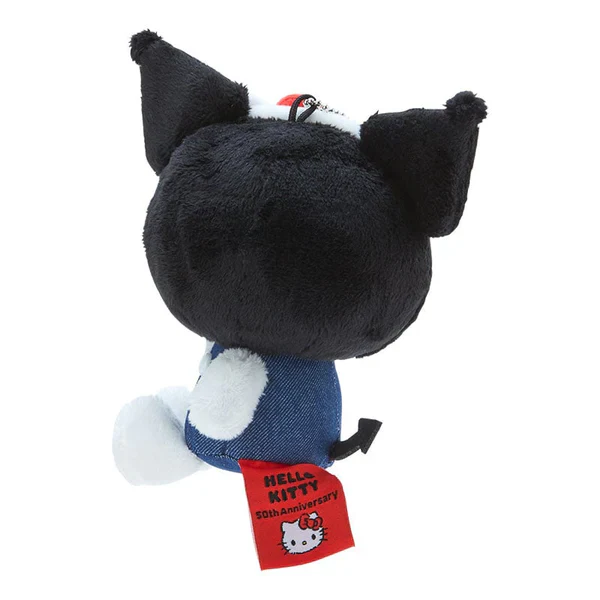 Sanrio Characters 50th Anniversary Hello, Everyone! Mascot Keychain Plush - Image 21