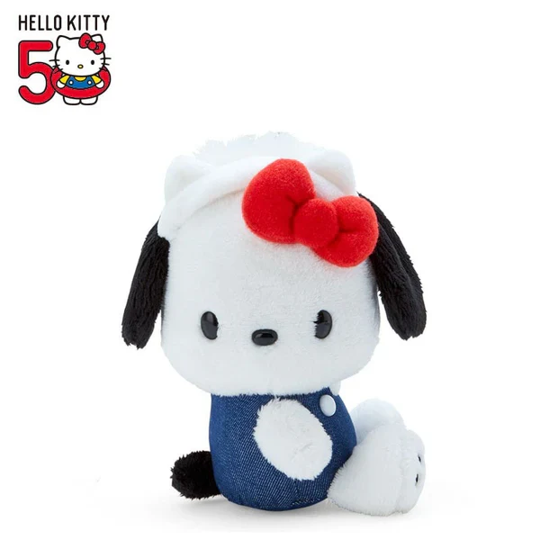 Sanrio Characters 50th Anniversary Hello, Everyone! Mascot Keychain Plush - Image 23