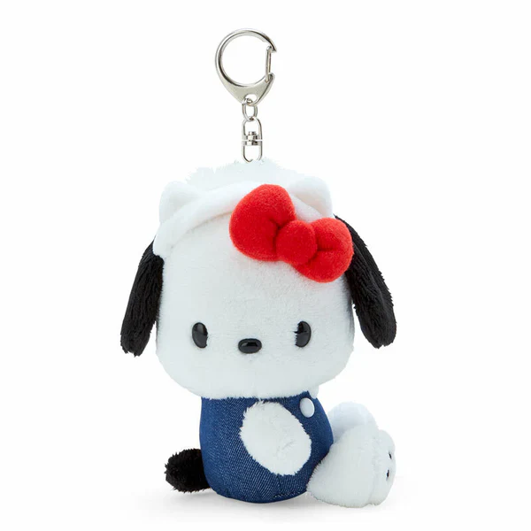 Sanrio Characters 50th Anniversary Hello, Everyone! Mascot Keychain Plush - Image 24