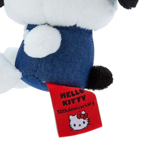 Sanrio Characters 50th Anniversary Hello, Everyone! Mascot Keychain Plush - Image 26
