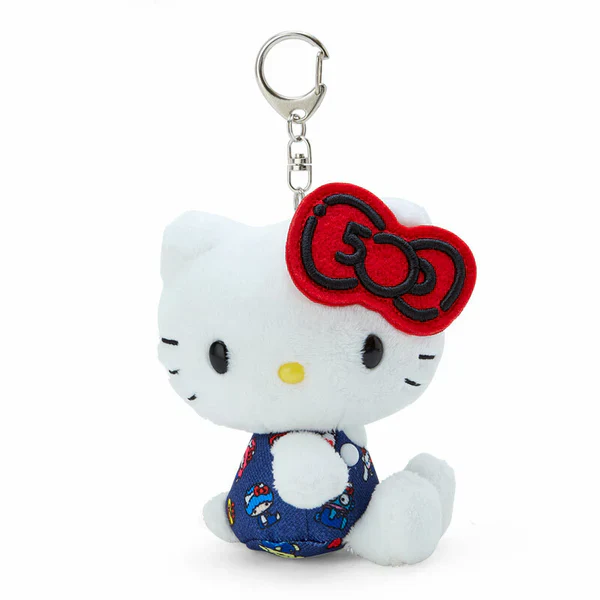 Sanrio Characters 50th Anniversary Hello, Everyone! Mascot Keychain Plush - Image 3