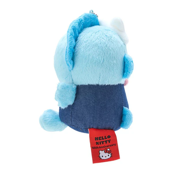 Sanrio Characters 50th Anniversary Hello, Everyone! Mascot Keychain Plush - Image 33