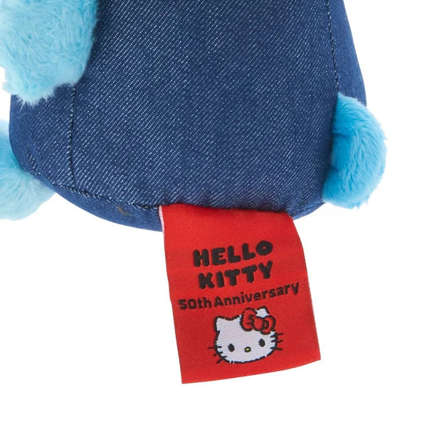 Sanrio Characters 50th Anniversary Hello, Everyone! Mascot Keychain Plush - Image 34