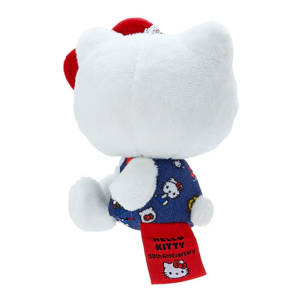 Sanrio Characters 50th Anniversary Hello, Everyone! Mascot Keychain Plush - Image 4