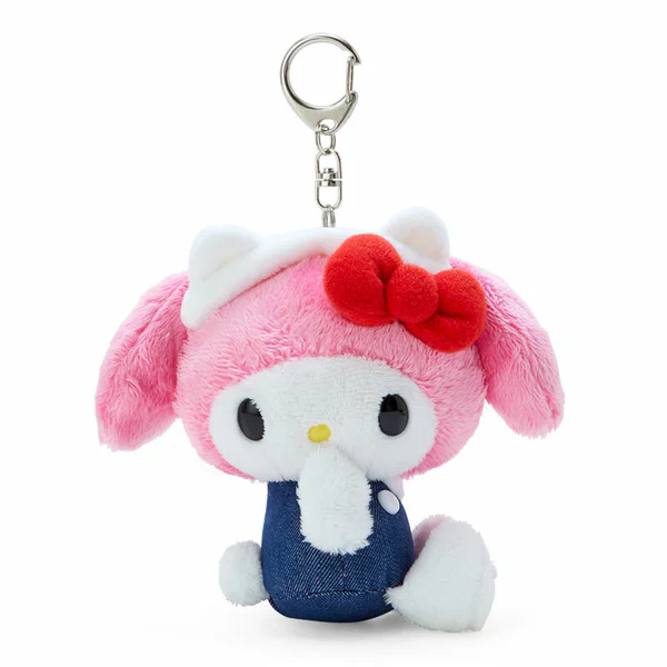 Sanrio Characters 50th Anniversary Hello, Everyone! Mascot Keychain Plush - Image 7