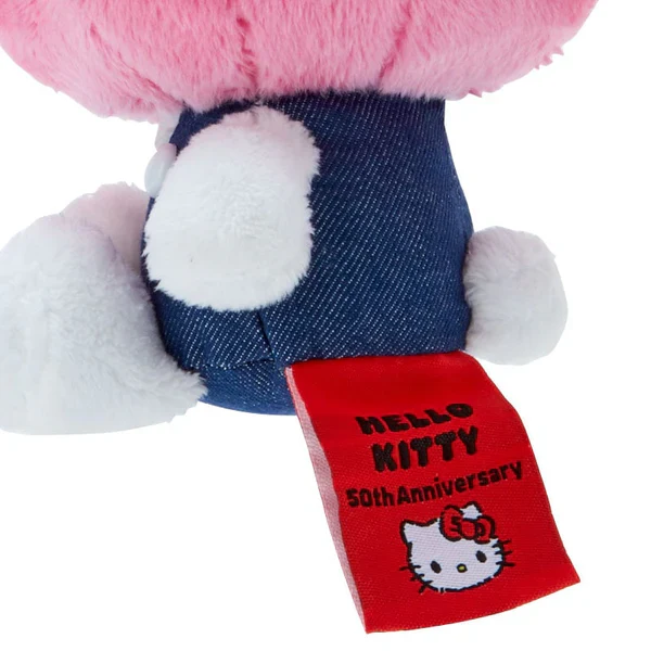 Sanrio Characters 50th Anniversary Hello, Everyone! Mascot Keychain Plush - Image 9