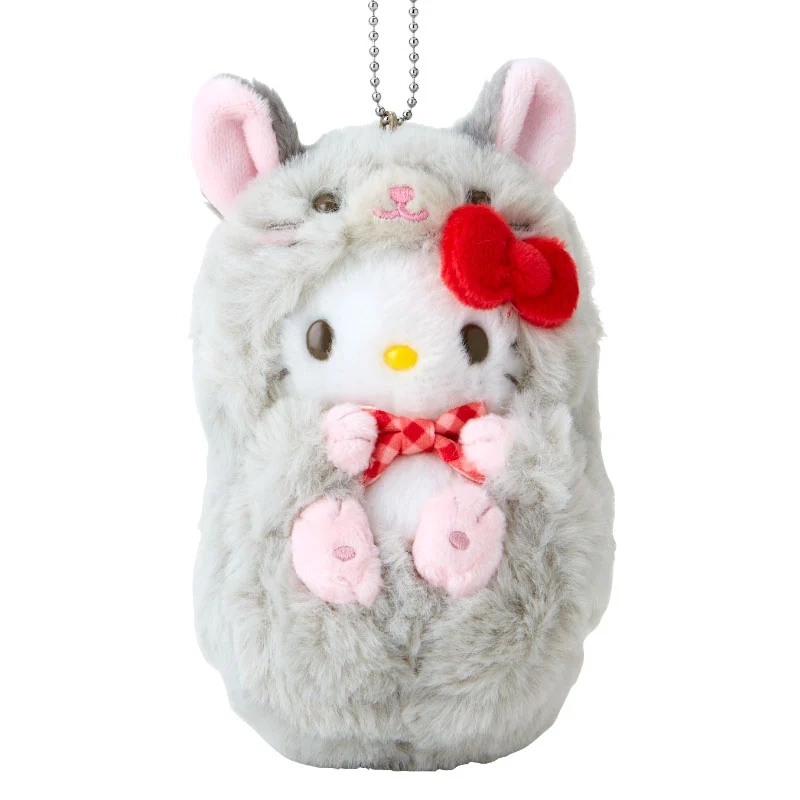 Hello Kitty Forest Keychain with Mascot - Image 2