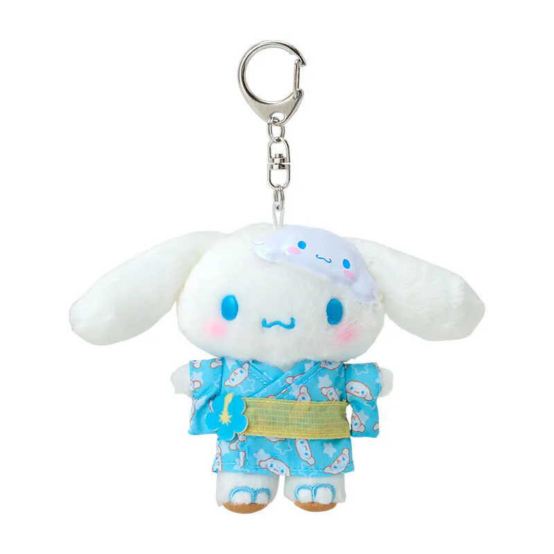 Cinnamoroll Festival Plush Mascot Keychain
