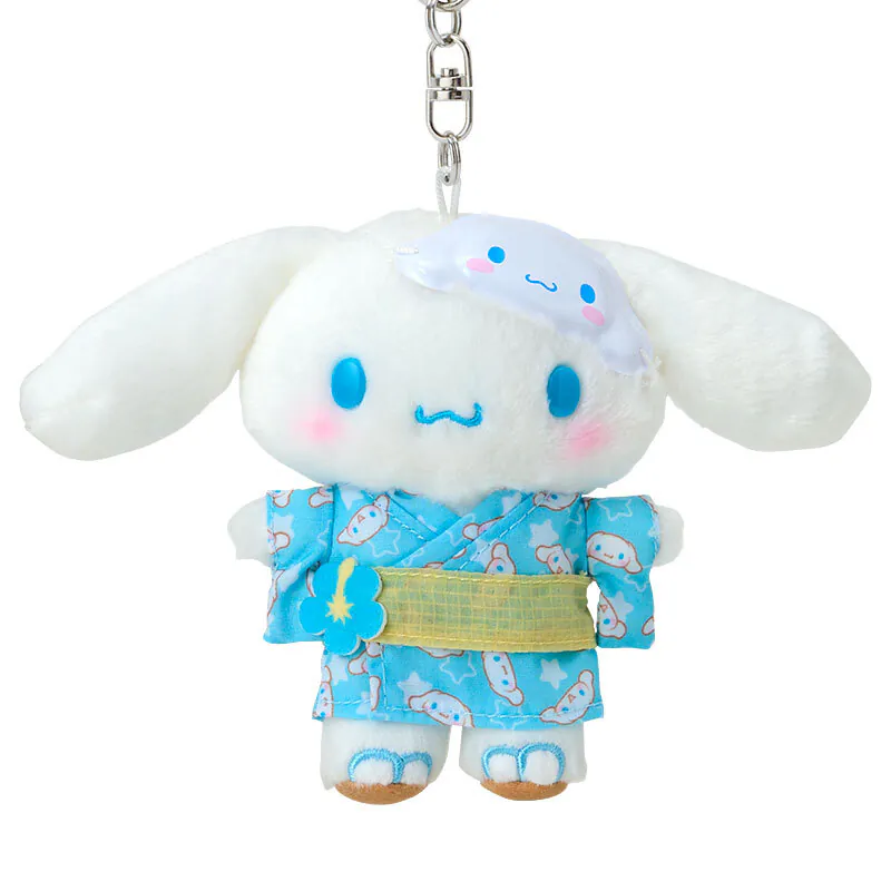 Cinnamoroll Festival Plush Mascot Keychain - Image 2