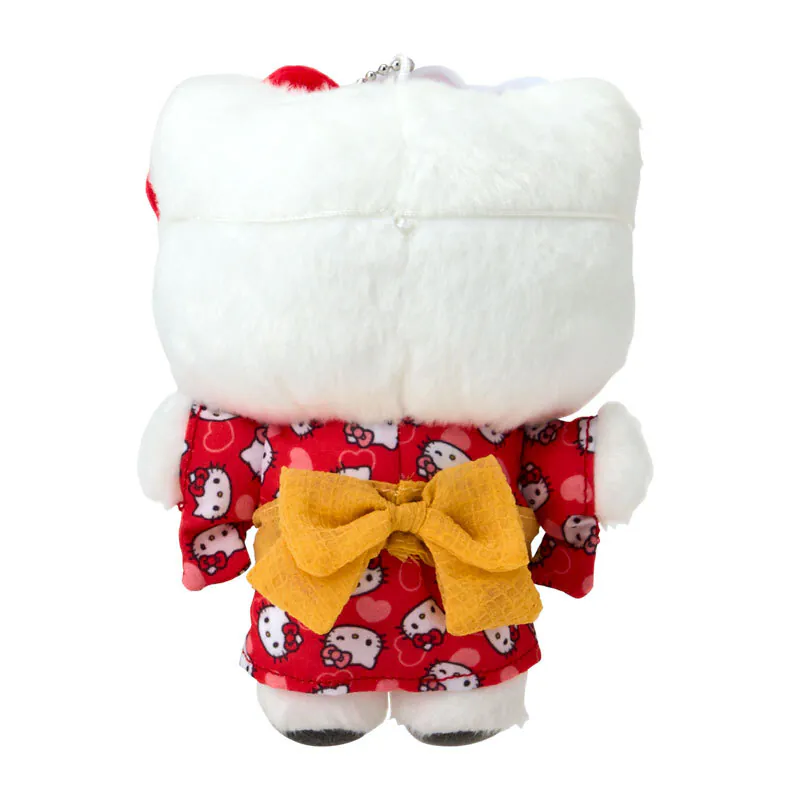 Hello Kitty Festival Plush Mascot Keychain - Image 3